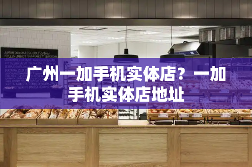 广州一加手机实体店？一加手机实体店地址-第1张图片-星选测评