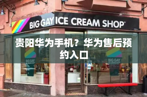 贵阳华为手机？华为售后预约入口-第1张图片-星选测评
