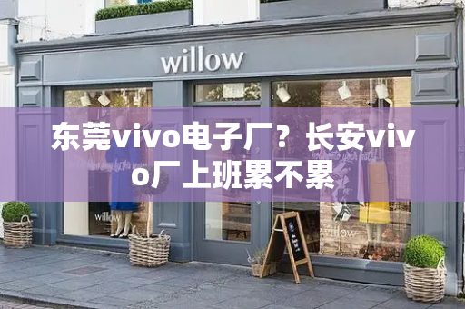 东莞vivo电子厂？长安vivo厂上班累不累