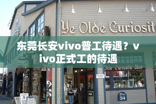 东莞长安vivo普工待遇？vivo正式工的待遇