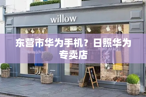 东营市华为手机？日照华为专卖店-第1张图片-星选测评