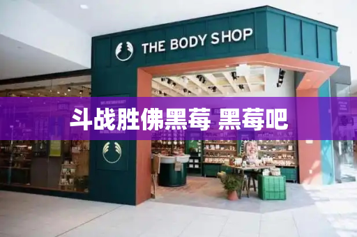 斗战胜佛黑莓 黑莓吧-第1张图片-星选测评