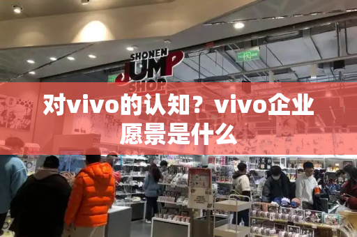对vivo的认知？vivo企业愿景是什么