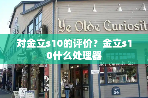 对金立s10的评价？金立s10什么处理器