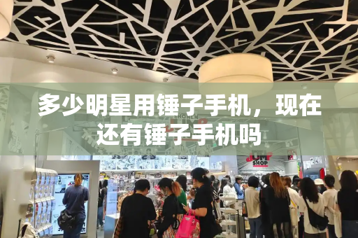 多少明星用锤子手机，现在还有锤子手机吗