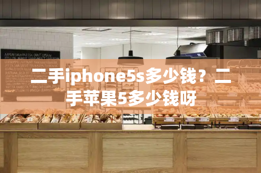 二手iphone5s多少钱？二手苹果5多少钱呀