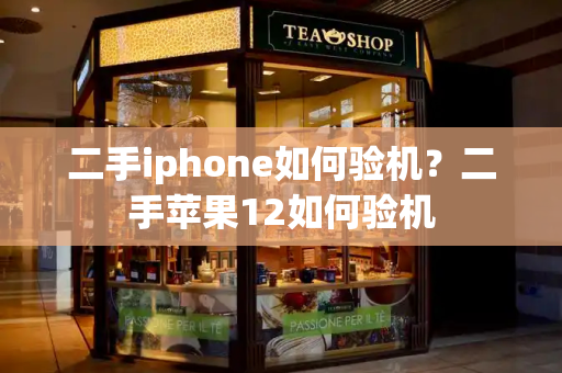 二手iphone如何验机？二手苹果12如何验机-第1张图片-星选测评