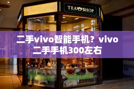 二手vivo智能手机？vivo二手手机300左右-第1张图片-星选测评