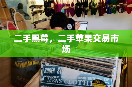 二手黑莓，二手苹果交易市场-第1张图片-星选测评