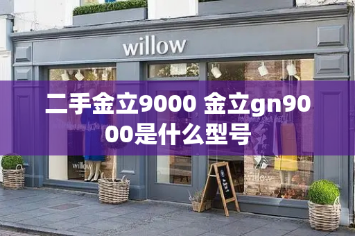 二手金立9000 金立gn9000是什么型号