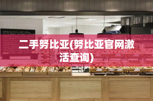 二手努比亚(努比亚官网激活查询)-第1张图片-星选测评