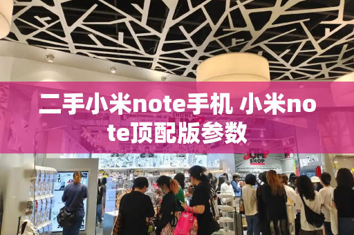 二手小米note手机 小米note顶配版参数