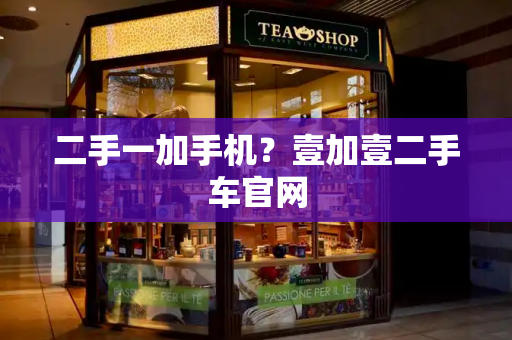 二手一加手机？壹加壹二手车官网