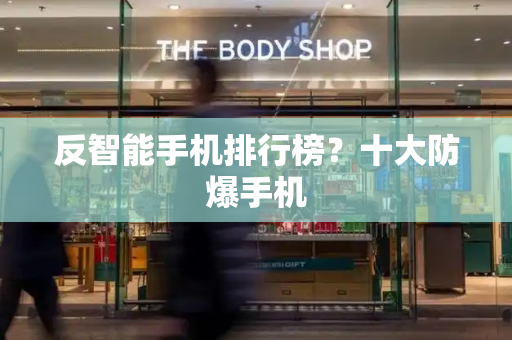 反智能手机排行榜？十大防爆手机