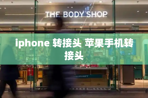 iphone 转接头 苹果手机转接头-第1张图片-星选测评