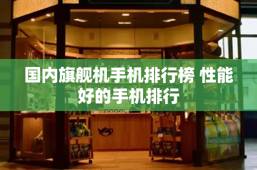 国内旗舰机手机排行榜 性能好的手机排行