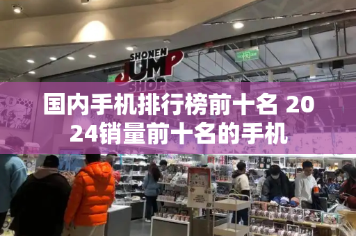 国内手机排行榜前十名 2024销量前十名的手机-第1张图片-星选测评