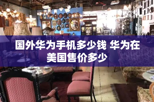 国外华为手机多少钱 华为在美国售价多少-第1张图片-星选测评