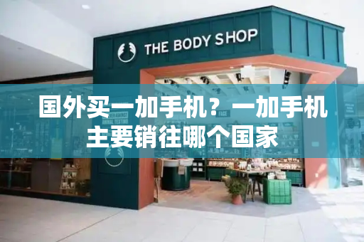 国外买一加手机？一加手机主要销往哪个国家-第1张图片-星选测评