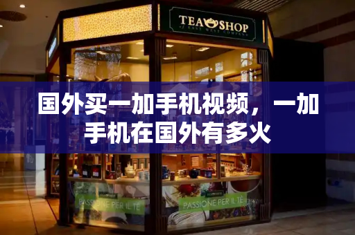 国外买一加手机视频，一加手机在国外有多火-第1张图片-星选测评