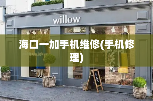 海口一加手机维修(手机修理)