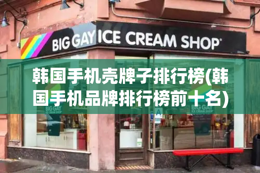 韩国手机壳牌子排行榜(韩国手机品牌排行榜前十名)-第1张图片-星选测评