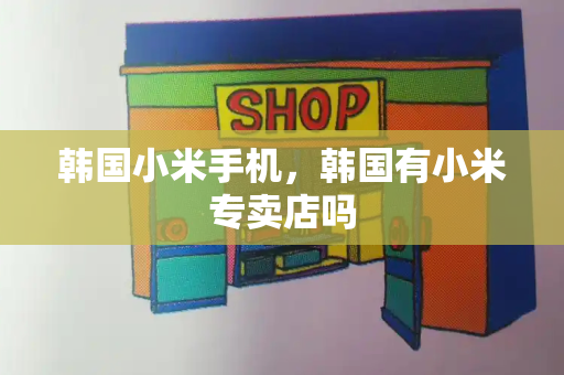 韩国小米手机，韩国有小米专卖店吗-第1张图片-星选测评