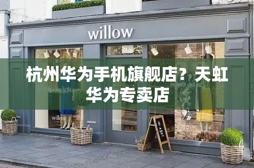 杭州华为手机旗舰店？天虹华为专卖店-第1张图片-星选测评