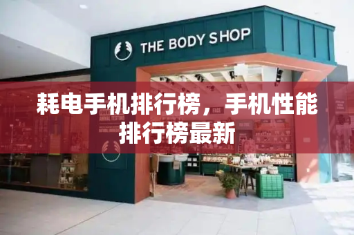 耗电手机排行榜，手机性能排行榜最新