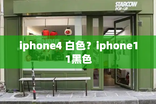 iphone4 白色？iphone11黑色-第1张图片-星选测评