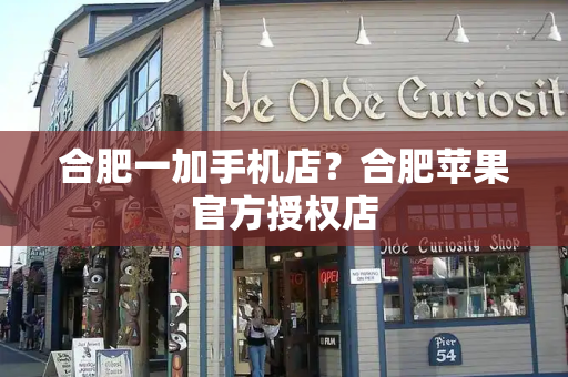 合肥一加手机店？合肥苹果官方授权店-第1张图片-星选测评