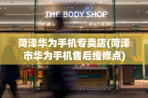 菏泽华为手机专卖店(菏泽市华为手机售后维修点)-第1张图片-星选测评