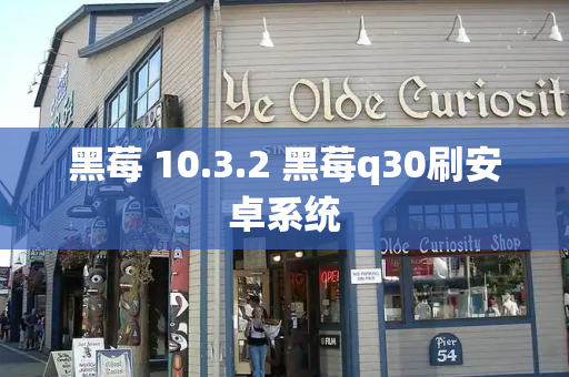 黑莓 10.3.2 黑莓q30刷安卓系统-第1张图片-星选测评