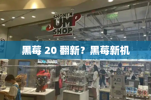 黑莓 20 翻新？黑莓新机-第1张图片-星选测评