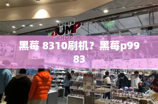 黑莓 8310刷机？黑莓p9983-第1张图片-星选测评