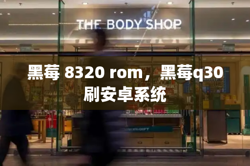 黑莓 8320 rom，黑莓q30刷安卓系统