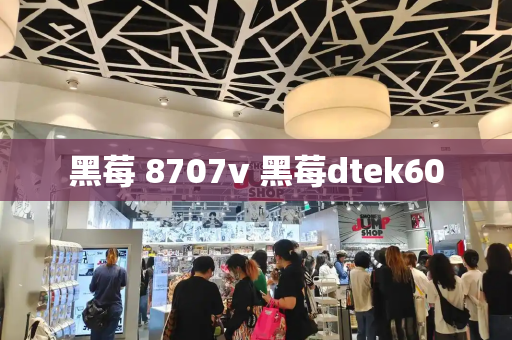 黑莓 8707v 黑莓dtek60