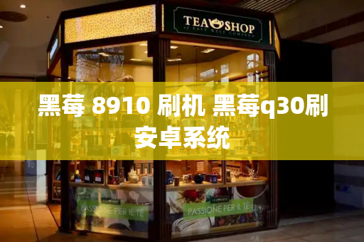 黑莓 8910 刷机 黑莓q30刷安卓系统