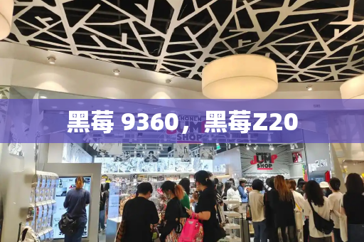 黑莓 9360，黑莓Z20