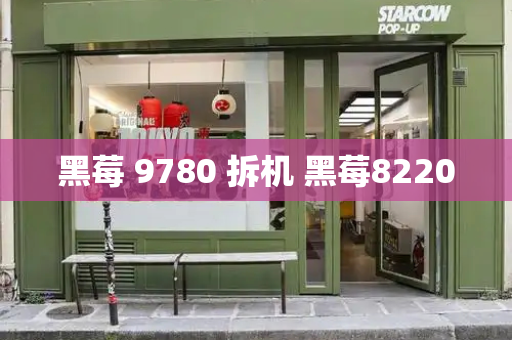 黑莓 9780 拆机 黑莓8220-第1张图片-星选测评