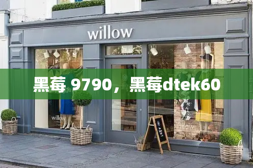 黑莓 9790，黑莓dtek60