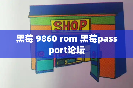 黑莓 9860 rom 黑莓passport论坛