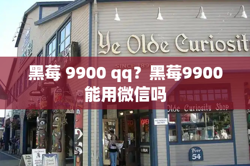 黑莓 9900 qq？黑莓9900能用微信吗-第1张图片-星选测评