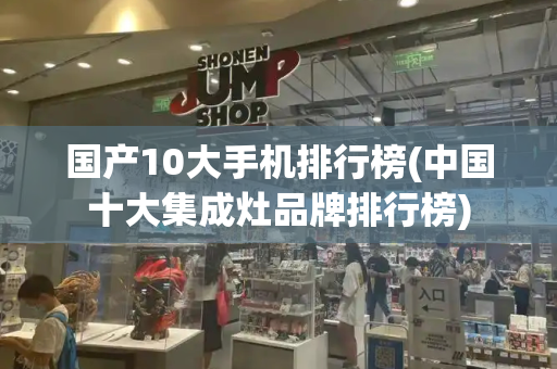 国产10大手机排行榜(中国十大集成灶品牌排行榜)