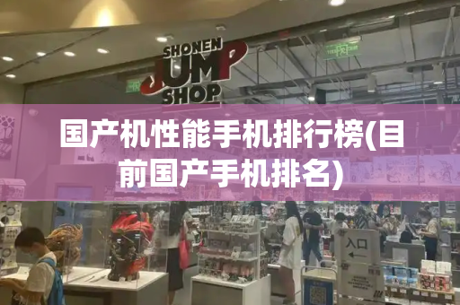 国产机性能手机排行榜(目前国产手机排名)
