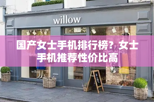 国产女士手机排行榜？女士手机推荐性价比高