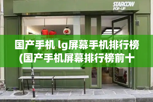 国产手机 lg屏幕手机排行榜(国产手机屏幕排行榜前十名)-第1张图片-星选测评