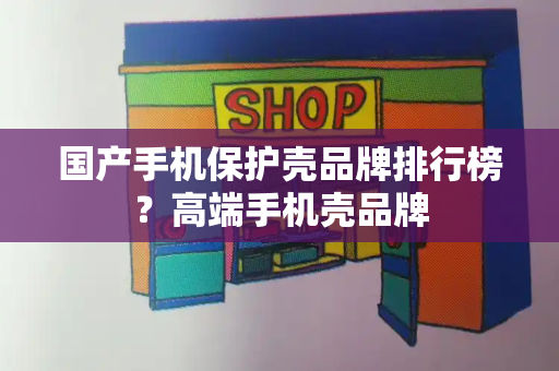 国产手机保护壳品牌排行榜？高端手机壳品牌-第1张图片-星选测评