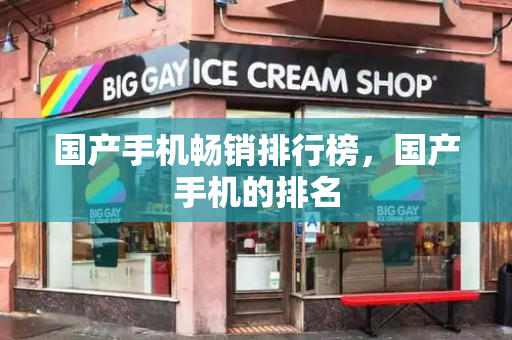 国产手机畅销排行榜，国产手机的排名-第1张图片-星选测评