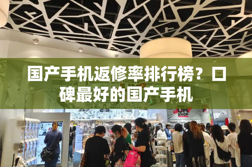 国产手机返修率排行榜？口碑最好的国产手机-第1张图片-星选测评